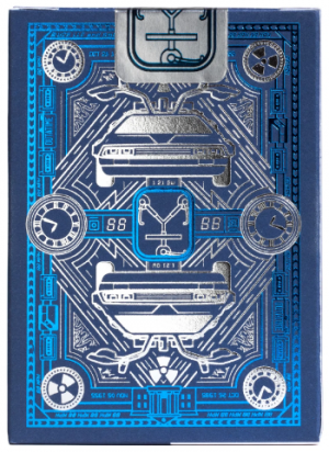 Cartes Poker Bicycle Back To The Future