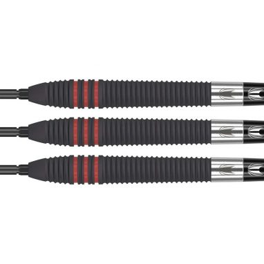Fléchettes Target Nathan Aspinall Noir 80% Tungstène
