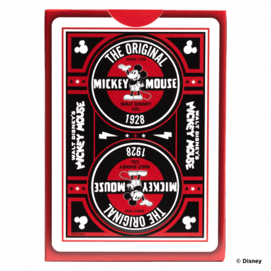 Cartes Poker Bicycle Disney Classic Mickey Mouse