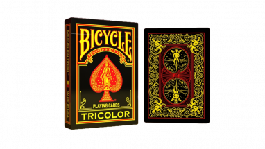 Cartes Poker Bicycle Belgium Tricolor