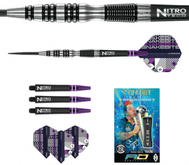 Fléchettesc Red Dragon Peter Wright Black Racer