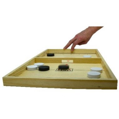 Jeu de Slingshot Puck