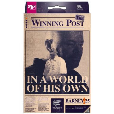 Fléchettes Target Raymond van Barneveld Barney25 95% Tungstène