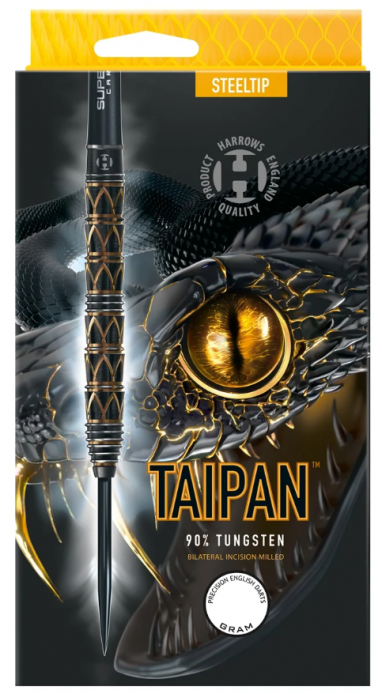 Fléchettes Harrows Taipan 90% Tungstene