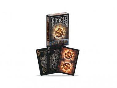Cartes Poker Bicycle Asteroid
