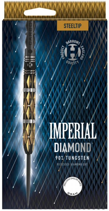 Fléchettes Harrows Imperial Diamond 90% Tungstene