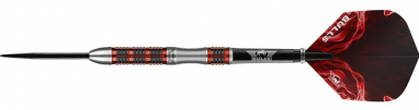 Fléchettes Bull’s Smoke Rouge 90%