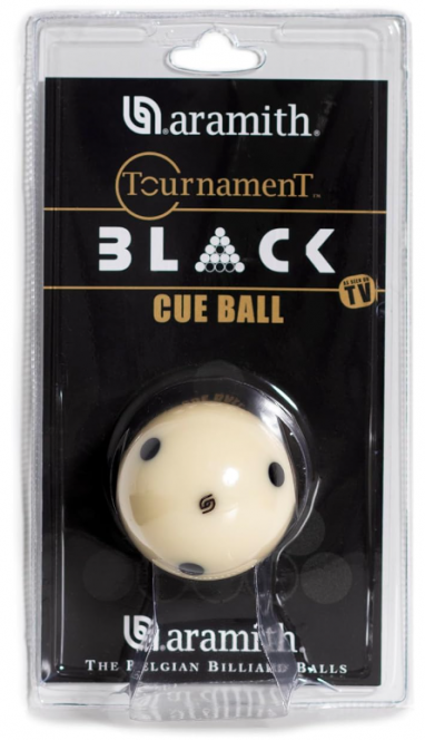 Bille Pool – Blanche 57.2mm Edition Noir