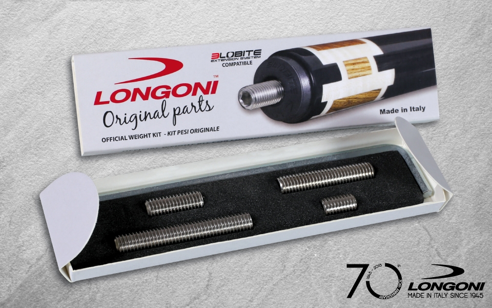 Vis à Poids Longoni Set + Clef - Image 3