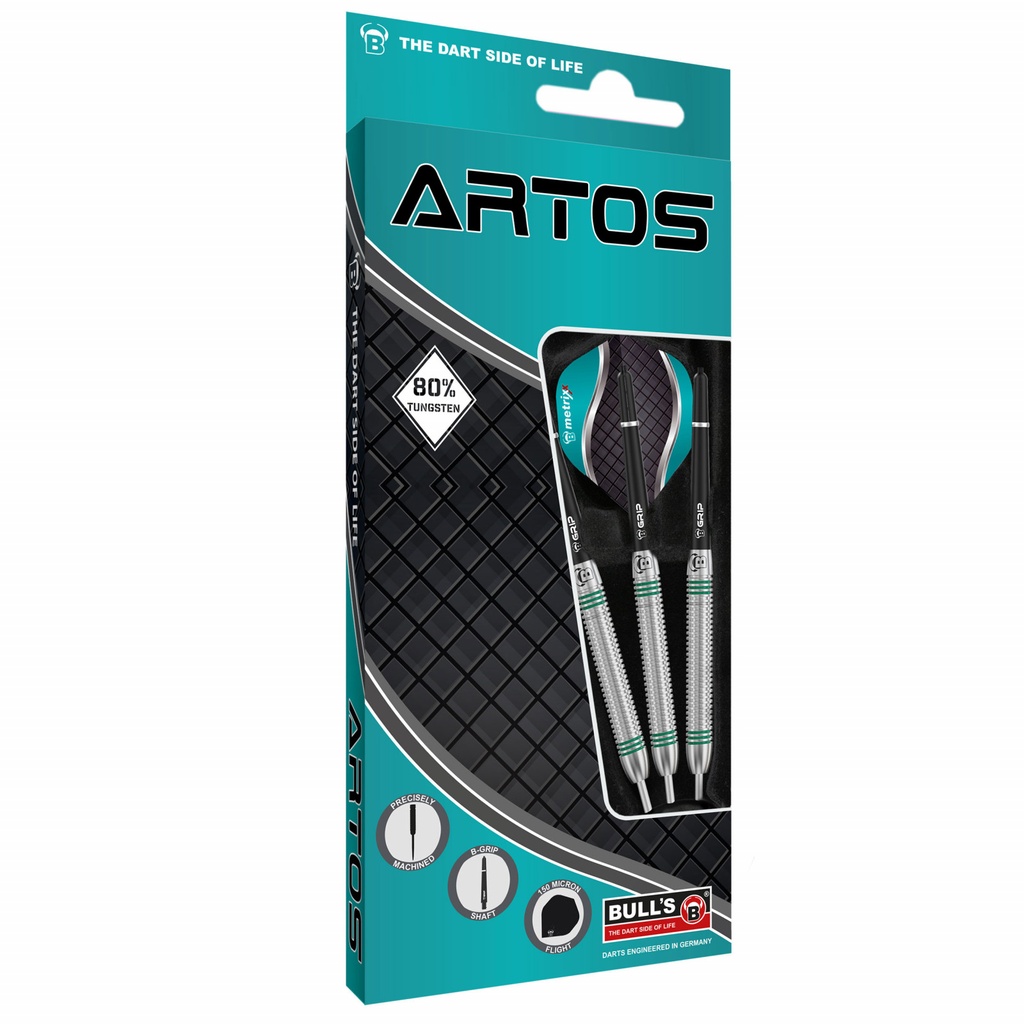 BULL'S Artos AR1, Mint 80% Tungsten - Image 3