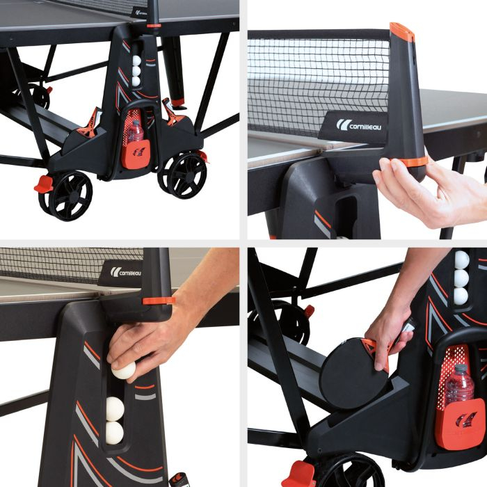 Table Cornilleau 600X outdoor Noir - Image 4