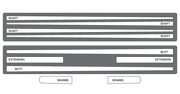 Coffre Longoni Antartic 2/4 + extension - Image 6