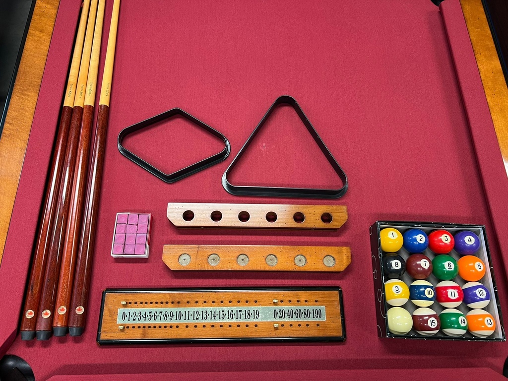 Okkasie poolbiljart in de staat waarin - Image 7