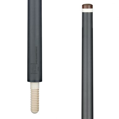 Flèche Longoni Luna Nera 11,8mm W/J virole blanc