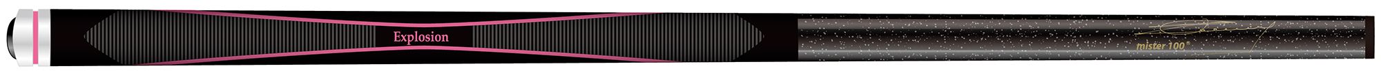 Artemis Mister 100® NANO Black/ Rose