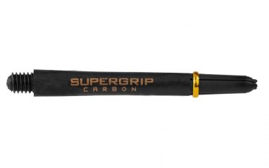 Shaft Supergrip Carbon Medium – Black/Gold