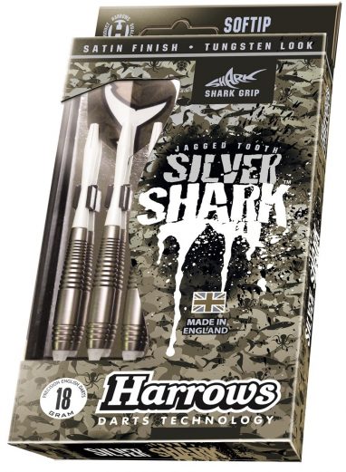 Silver Shark Style A Softip
