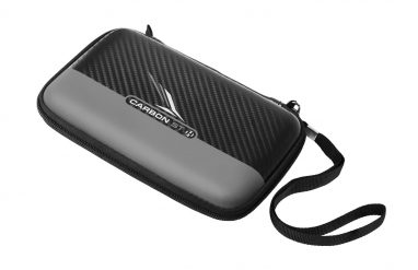 Carbon ST Pro 6 Dart Case Black/Grey