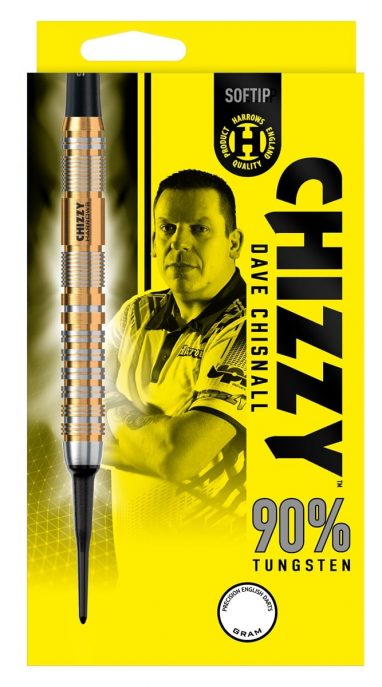 Chizzy Series 2 90% tungsten Softip