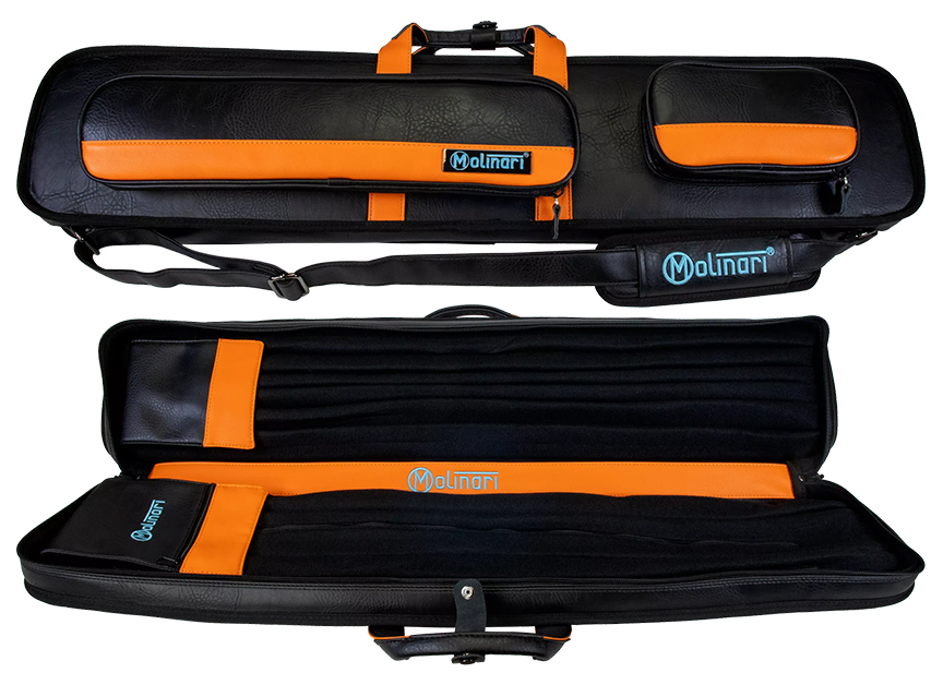 Etui souple Molinari 3/6 noir/orange - Image 4