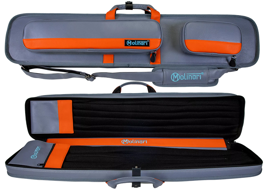 Etui souple Molinari 2/4 gris/orange - Image 4