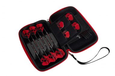 Ryan Searle Pro 6 Case – Black/Red