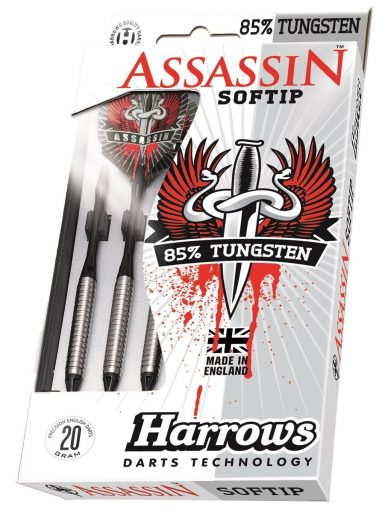 Assassin 85% Tungsten 16Gr Softip