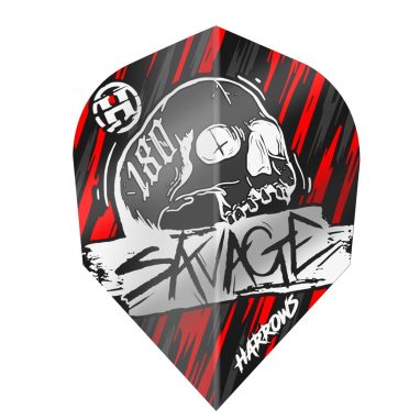 Flight Savage 8500 – Red/Silver