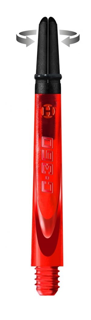 Shaft Carbon 360 Medium – Red