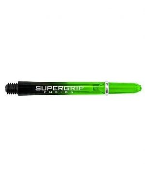 Shaft Supergrip Nylon Fusion Short – Black/Green