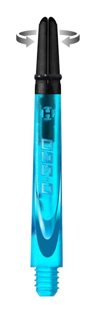 Shaft Carbon 360 Medium – Aqua Blue