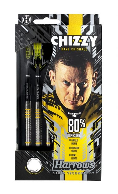 Chizzy 80% Tungsten 22Gr Softip