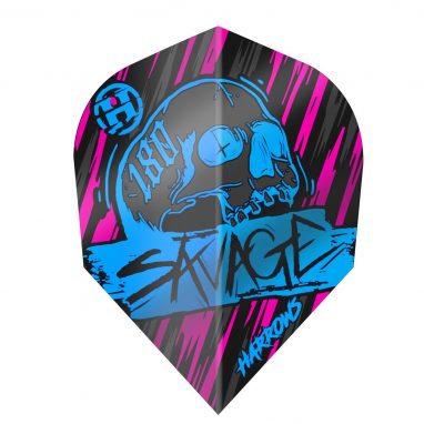 Flight Savage Flight – Aqua/Pink