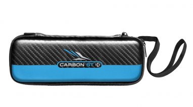 Carbon ST Pro 3 Dart Case Blue