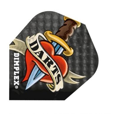 Flight Dimplex 4027 – Darts Heart