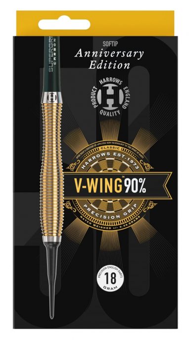 V-Wing 90% Tungsten Softip