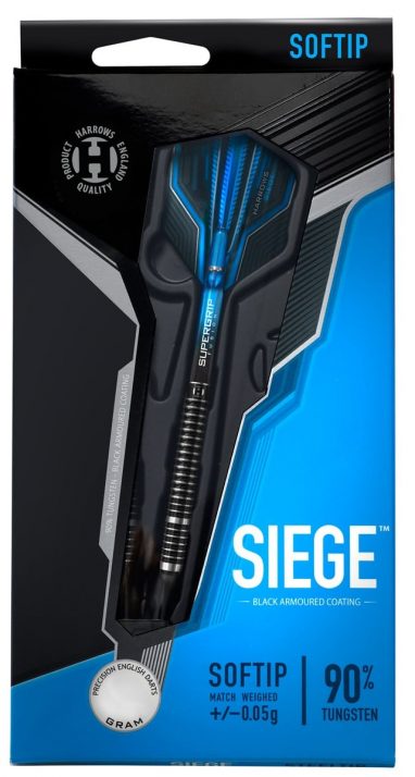 Siege 90% Tungsten 21Gr Softip