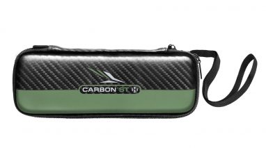 Carbon ST Pro 3 Dart Case Green