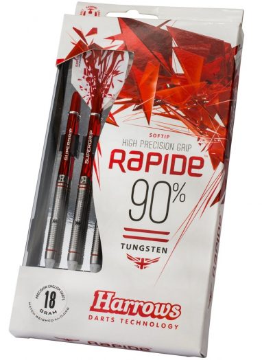 Rapide 90% Tungsten 18 Gr Style A Softip