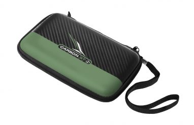 Carbon ST Pro 6 Dart Case Green