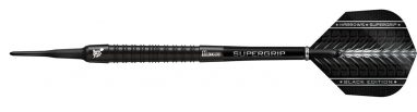 Supergrip Black Edition 90% Tungsten 20Gr Softip