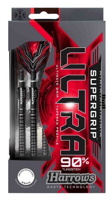 Supergrip Ultra 90% Tungsten 22Gr Softip