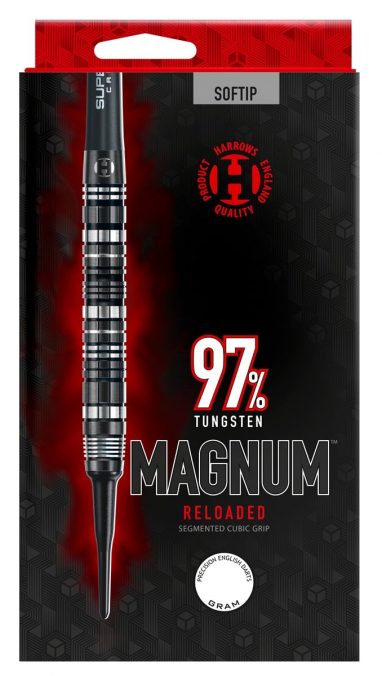 Magnum Reloaded 97% Tungsten Softip