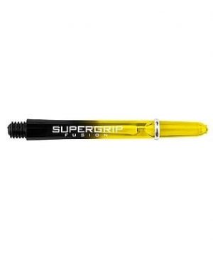 Shaft Supergrip Nylon Fusion Short – Black/Yellow