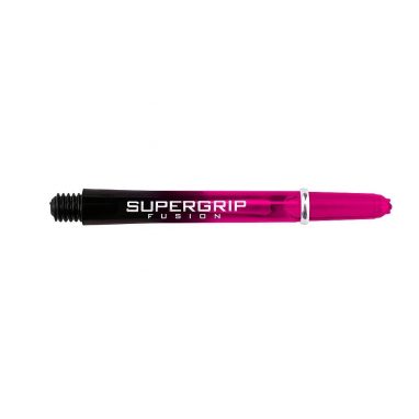 Shaft Supergrip Nylon Fusion Short – Black/Pink