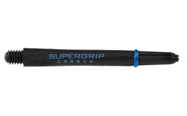 Shaft Supergrip Carbon Medium – Black/Aqua