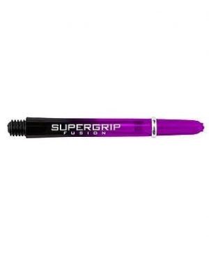 Shaft Supergrip Nylon Fusion Short – Black/Purple