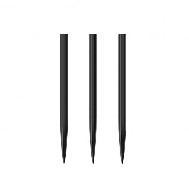 Black Steeltip points 38 MM