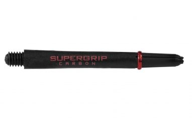Shaft Supergrip Carbon Medium –  Black/Red