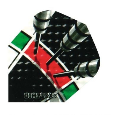 Flight Dimplex 4012 – Dartboard Triple